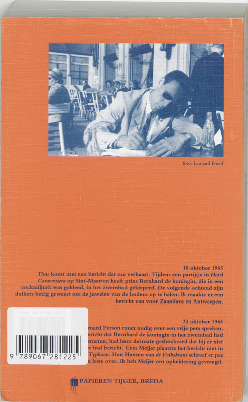 Achterkant van 1964-1966