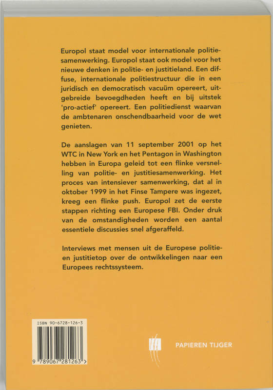 Achterkant van Keizer in lompen