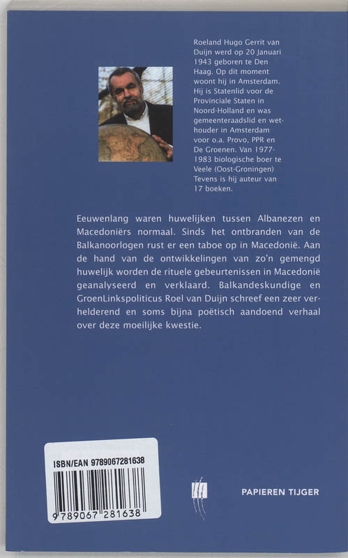 Achterkant van De bruidenoorlog