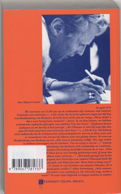Achterkant van 16 1973-1974