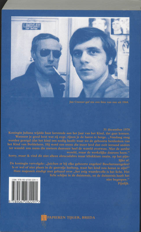 Achterkant van Memoires 1978-1979