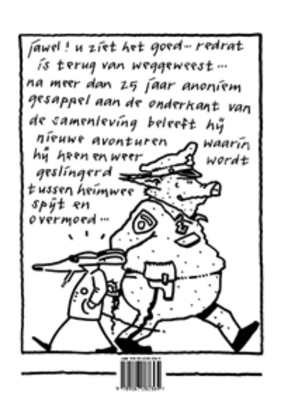 Achterkant van deel 11 & 12