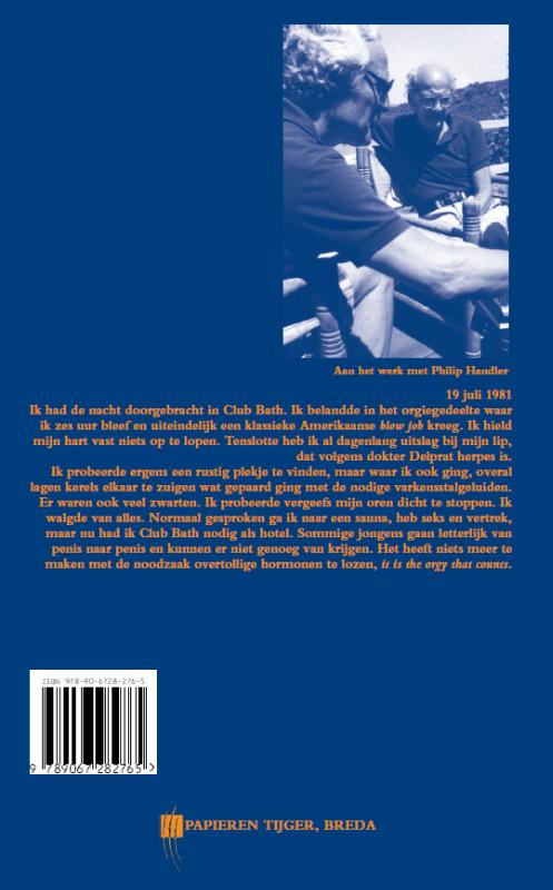 Achterkant van Memoires 1981