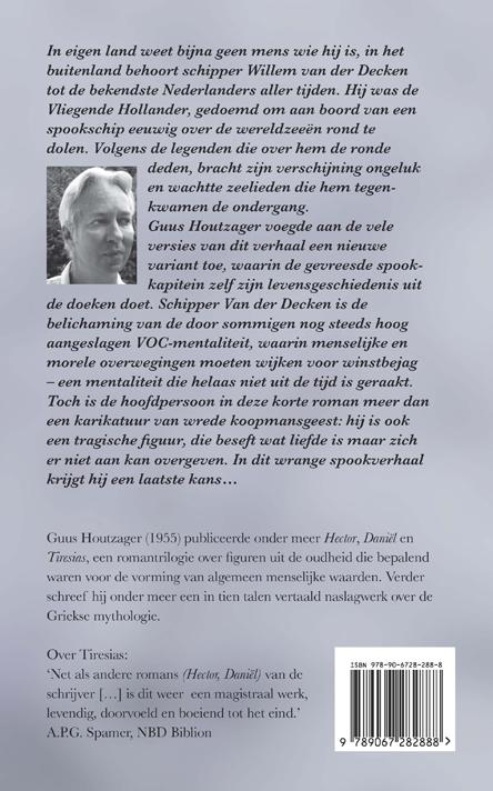 Achterkant van Van der Decken