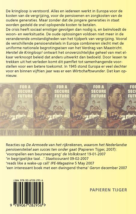 Achterkant van Herstel de kringloop!