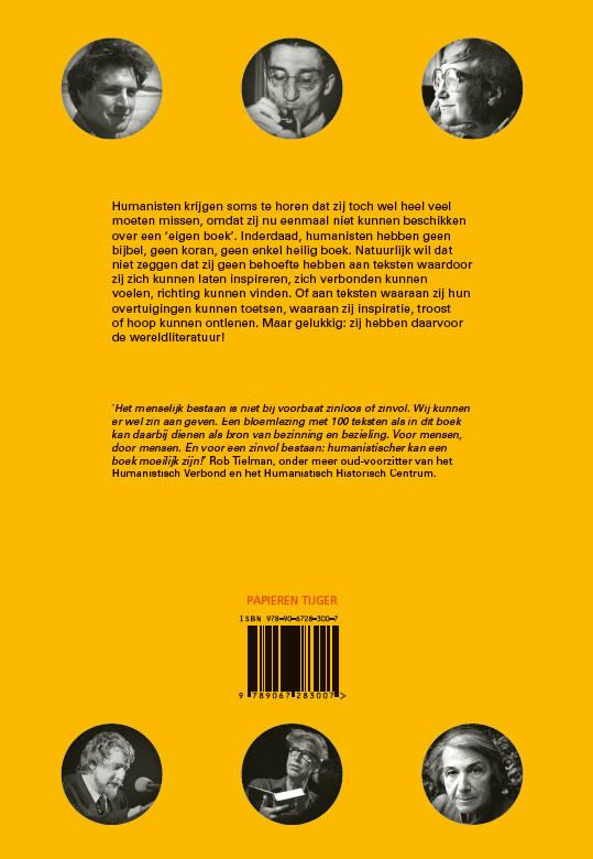 Achterkant van In het licht van de wereldliteratuur