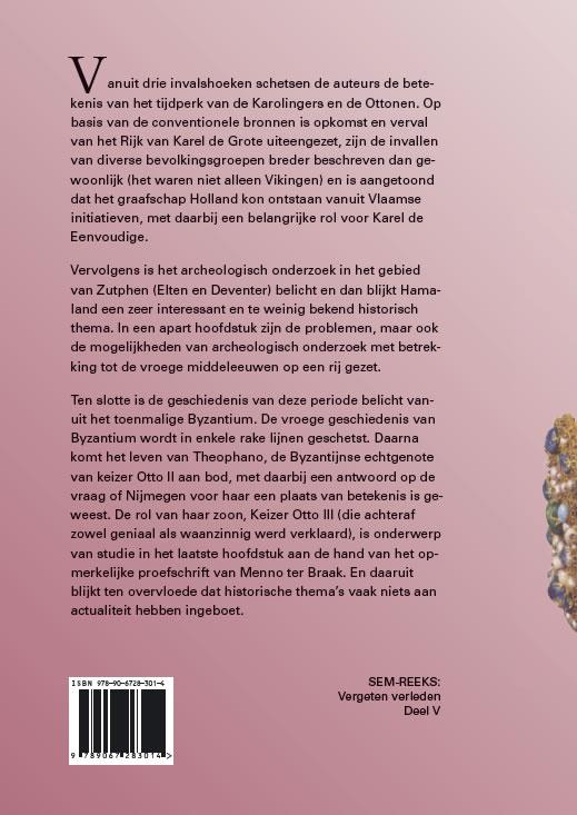 Achterkant van Karolingers en ottonen