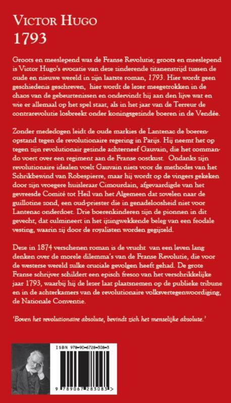Achterkant van 1793