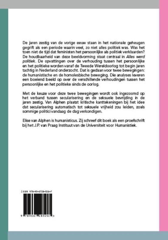 Achterkant van Alles werd politiek