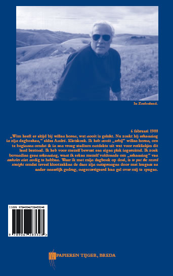 Achterkant van Memoires 1988-A