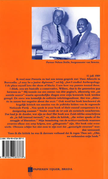 Achterkant van Memoires 1989-B