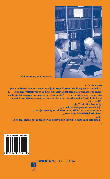 Achterkant van Memoires 1993-B