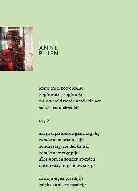 Achterkant van Dag X