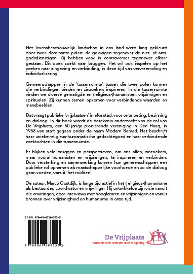 Achterkant van Pioniers en bruggenbouwers