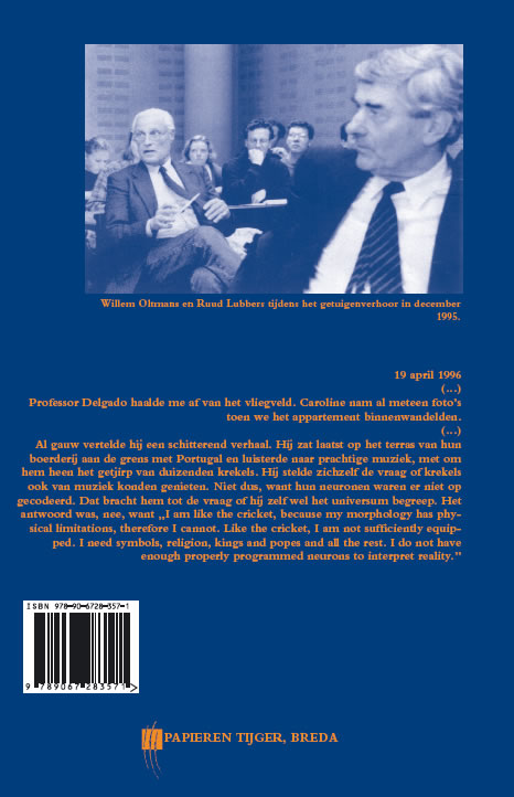 Achterkant van Memoires 1996-A