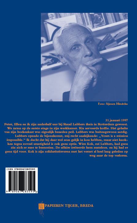 Achterkant van Memoires 1997-A
