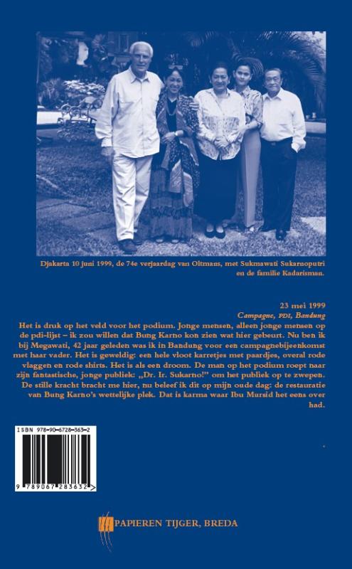 Achterkant van Memoires 1999-A