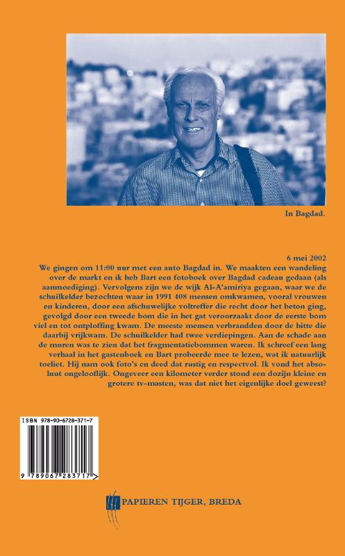Achterkant van Memoires 2002