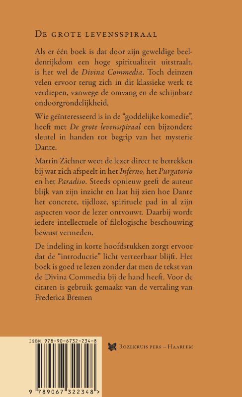 Achterkant van De grote levensspiraal
