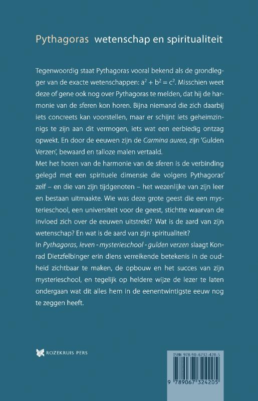 Achterkant van Pythagoras