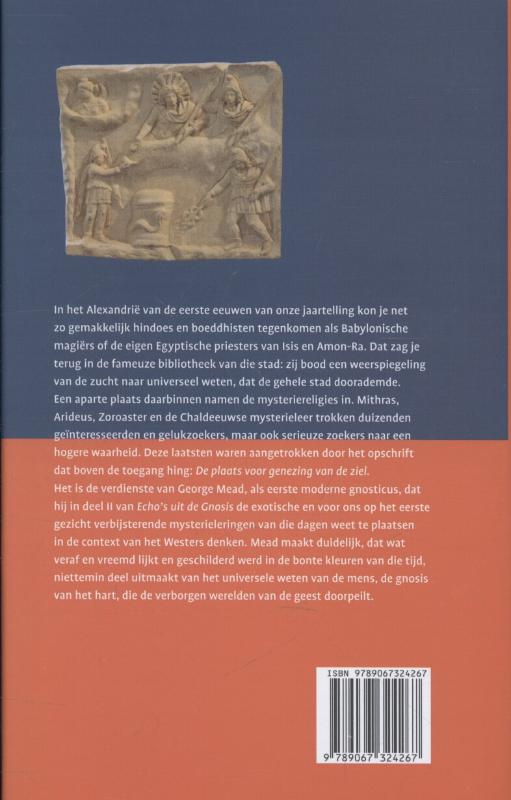 Achterkant van Visioenen, mysterien en ritualen