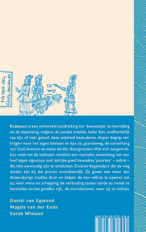 Achterkant van Kaballah