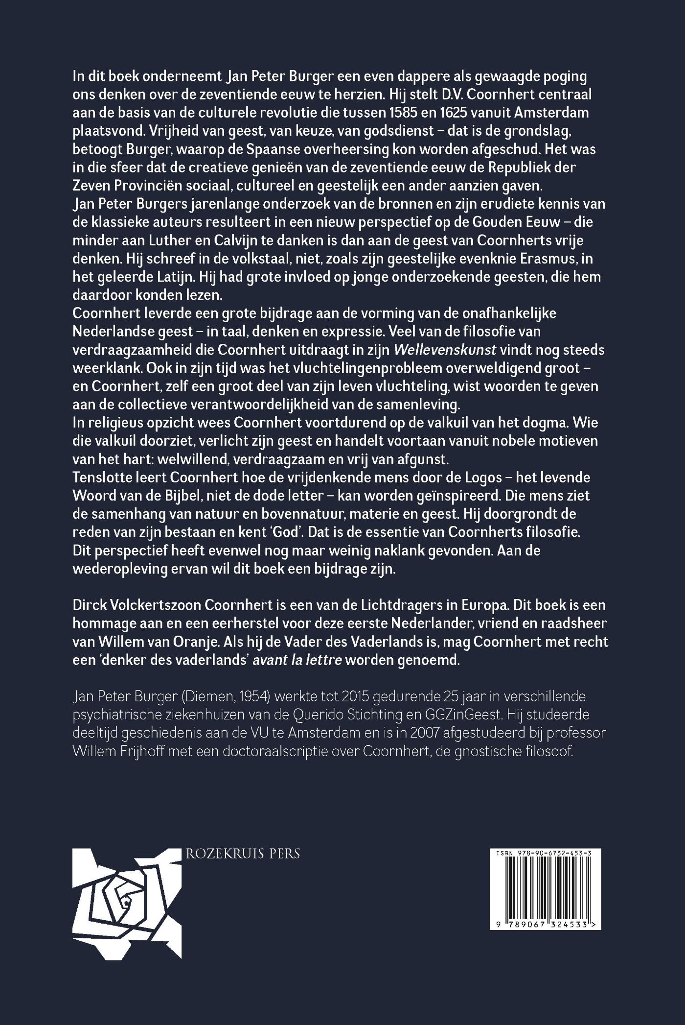Achterkant van Coornhert - Licht in Europa