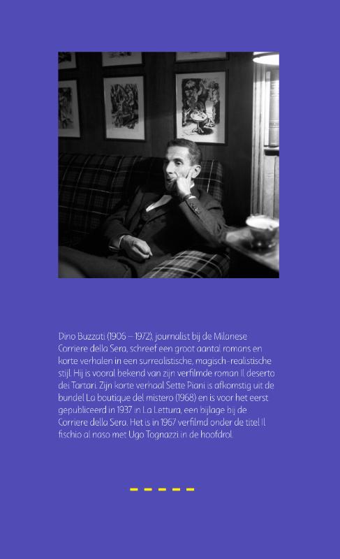 Achterkant van Sette Piani