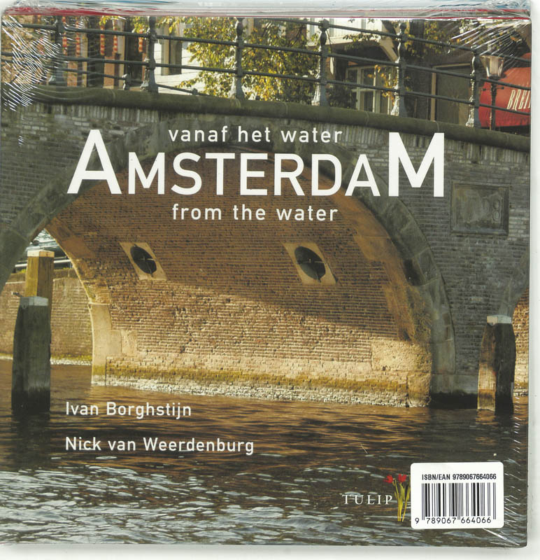 Achterkant van Amsterdam & Holland aan het water pakket