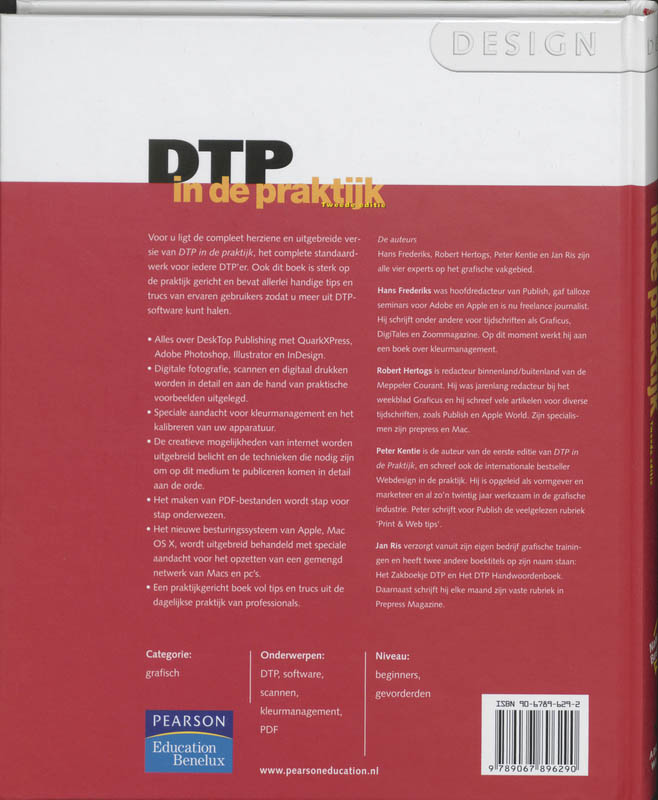 Achterkant van DTP in de praktijk