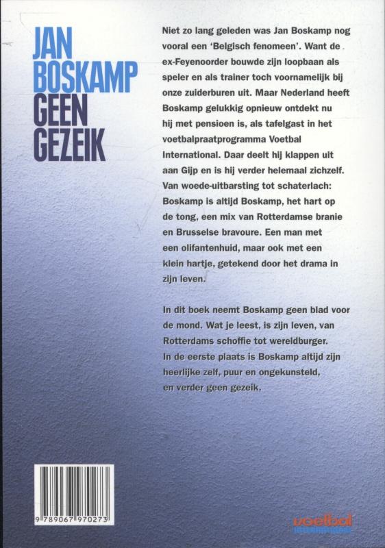 Achterkant van Geen gezeik