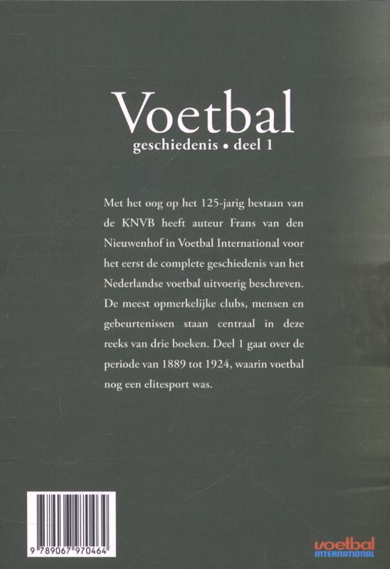 Achterkant van Deel 1
