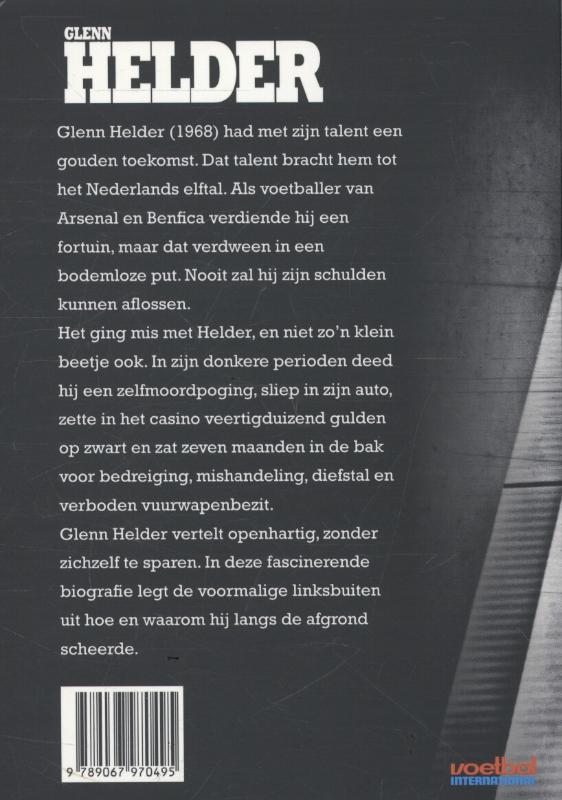 Achterkant van Helder