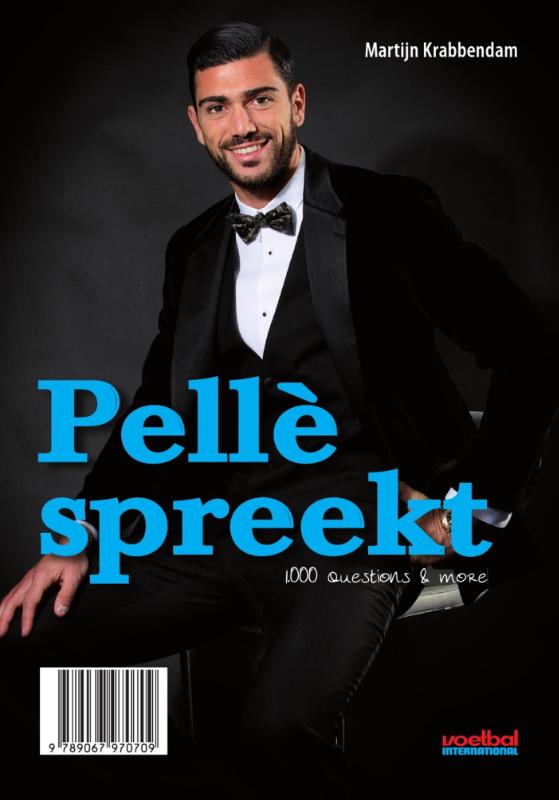 Achterkant van Pelle spreekt