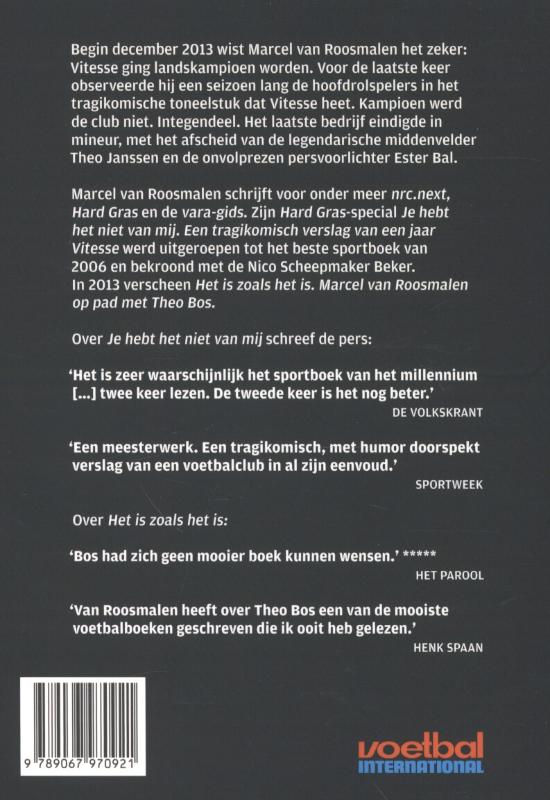 Achterkant van Schijt