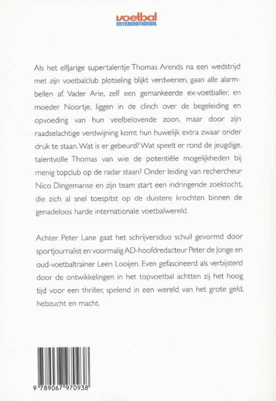 Achterkant van Het geheim van voetbalmoeders