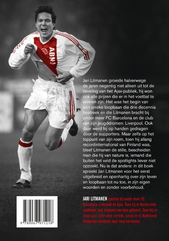 Achterkant van Litmanen 10