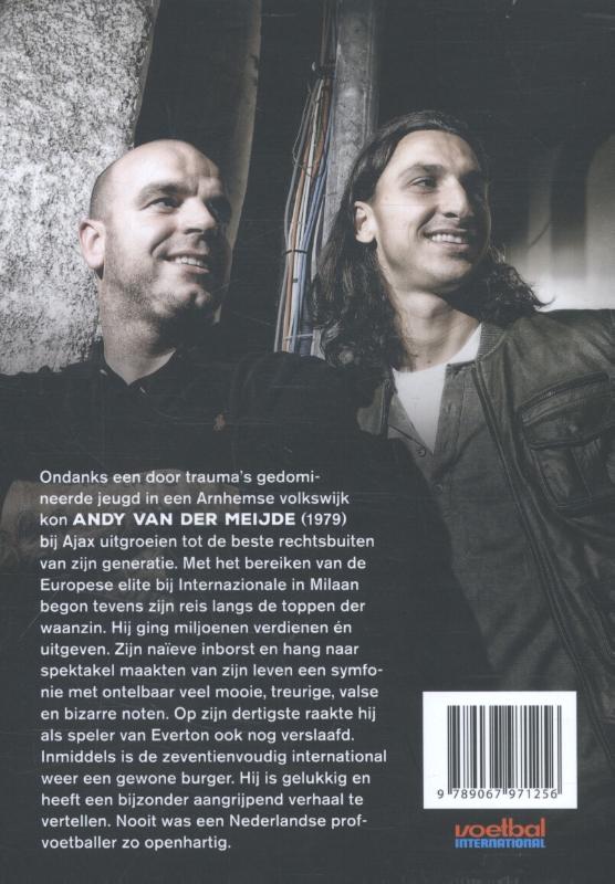 Achterkant van Geen genade