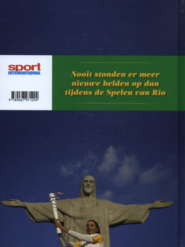 Achterkant van Rio 2016