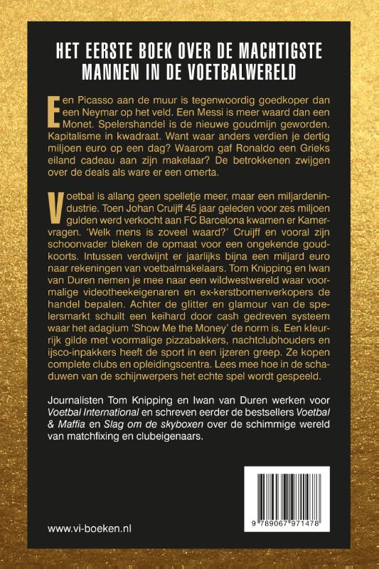 Achterkant van Weekendmiljonairs