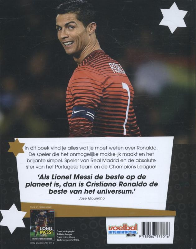 Achterkant van Cristiano Ronaldo