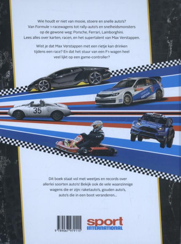 Achterkant van Maximum Speed