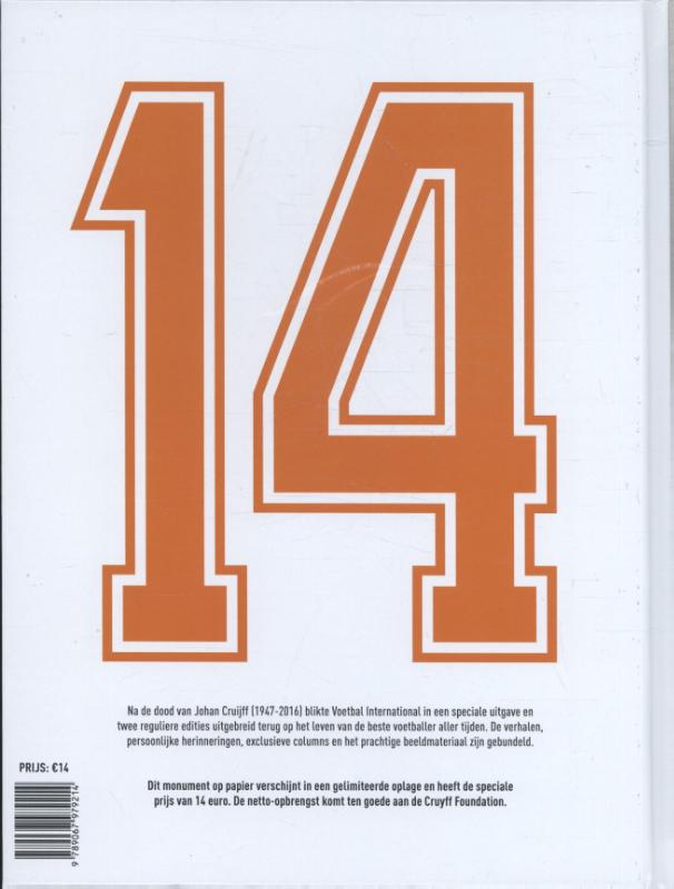 Achterkant van Johan Cruijff