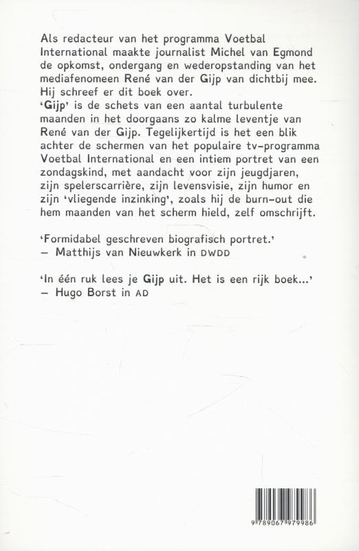 Achterkant van Gijp