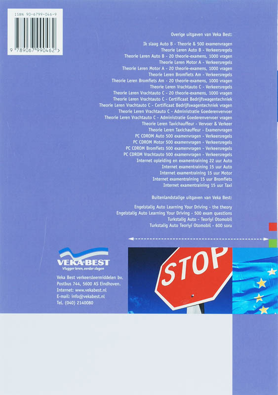 Achterkant van CCV-B diploma