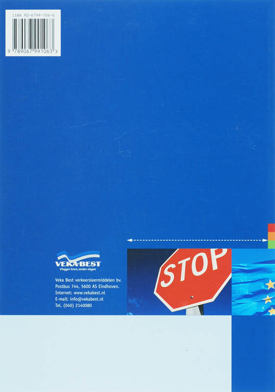 Achterkant van Verkeer & vervoer