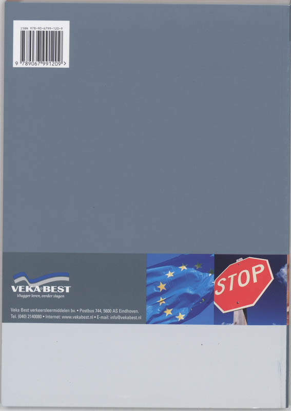 Achterkant van 600 exam questions