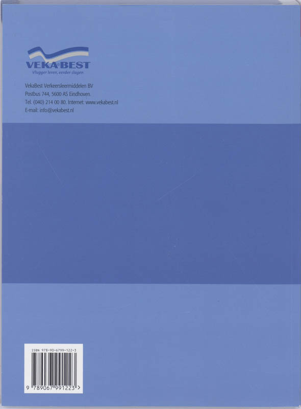 Achterkant van Verkeersregels