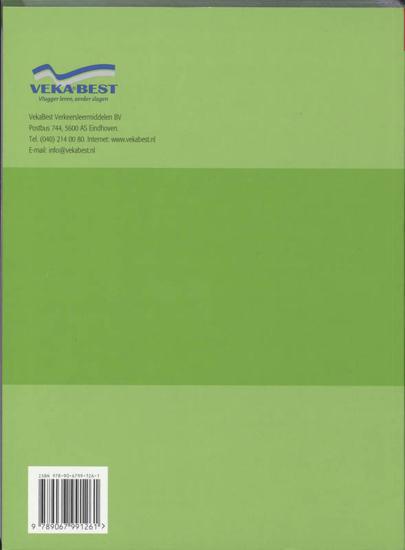 Achterkant van Verkeersregels