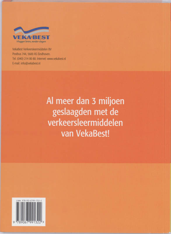 Achterkant van 24 examens techniek